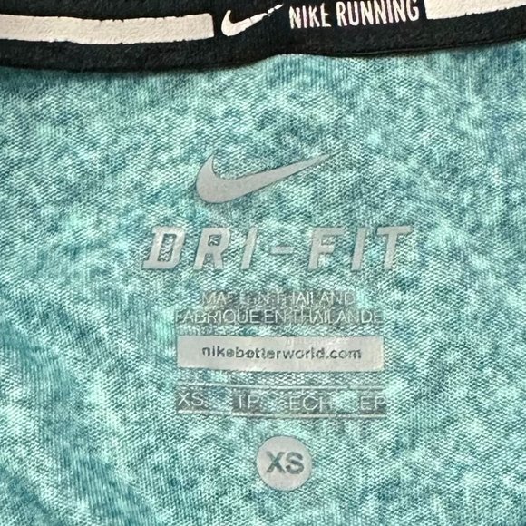 Nike Women's Training One DRI-FIT Long Sleeve Miler Edition Blue Size XS - Picture 3 of 5